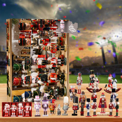 The Nutcracker Advent Calendar -- The One With 24 Little Doors