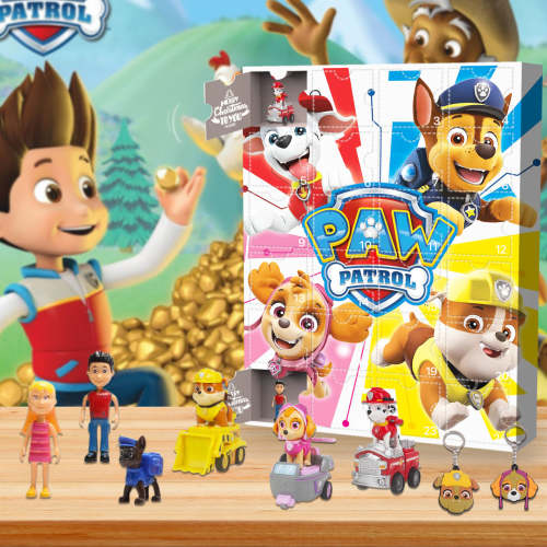 PAW Patrol Advent Calendar🎁24 Gifts Are In It