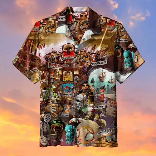 Game Icons And Movie Favorites |Universal Hawaiian Shirt