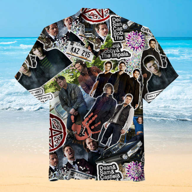 Supernatural |Unisex Hawaiian Shirt
