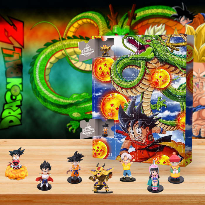 Dragon Balls Advent Calendar -- The One With 24 Little Doors