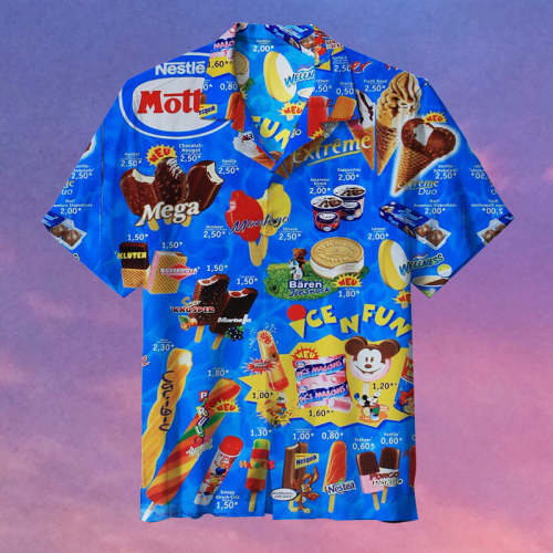Oh, those old summers, those old ice creams |Unisex Hawaiian Shirt