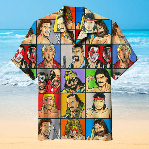 WWE The Golden Era |Universal Hawaiian Shirt