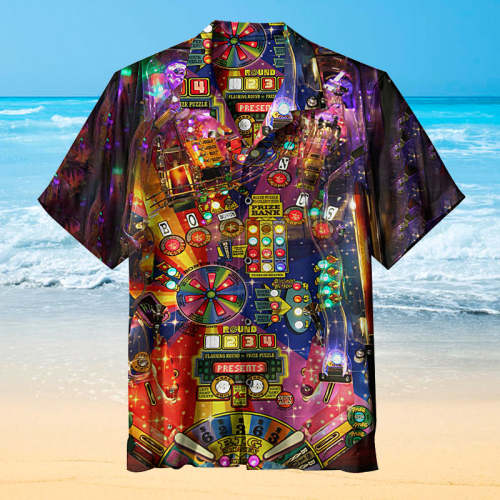 Retro Pinball |Universal Hawaiian Shirt