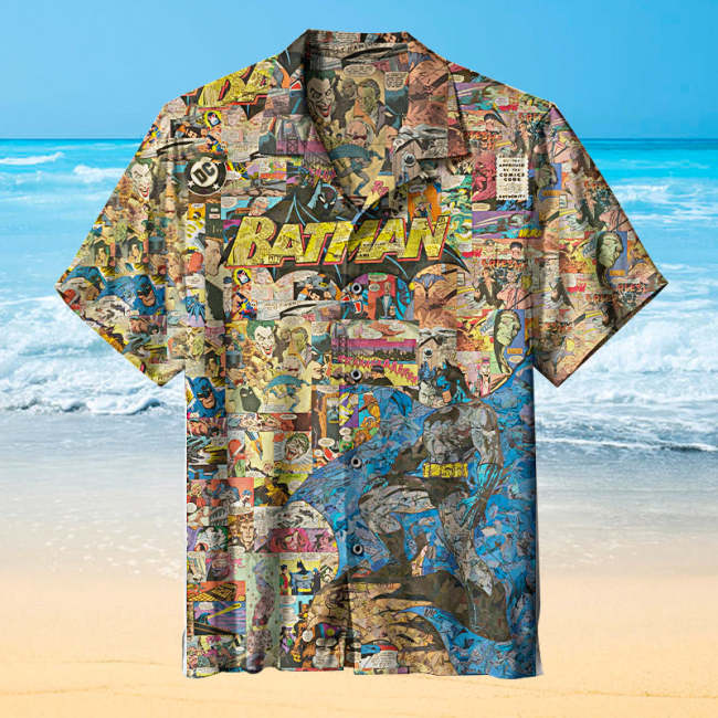 Batman |Unisex Hawaiian Shirt