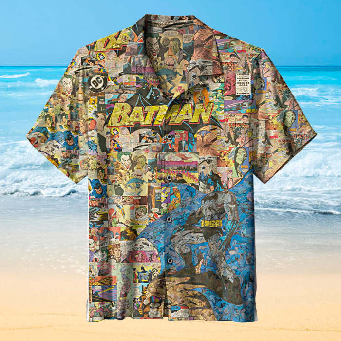 Batman |Unisex Hawaiian Shirt