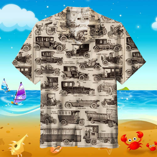 Antique Vehicle | Universal Hawaiian Shirt