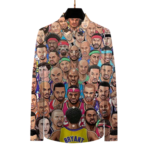 Mamba vs NBA | Long Sleeve Shirt