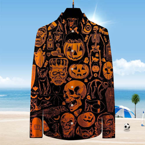 Happy Halloween Long Sleeve Shirt