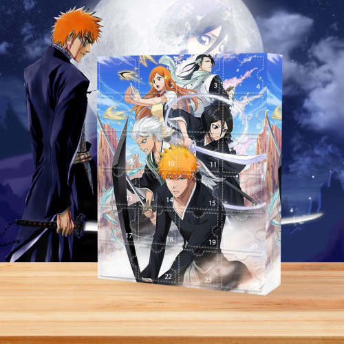 Bleach Advent Calendar -- The One With 24 Little Doors