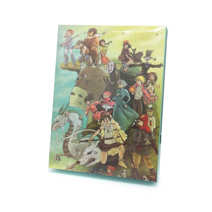 2024 Hayao Miyazaki Comics Advent Calendar -- The One With 24 Little Doors