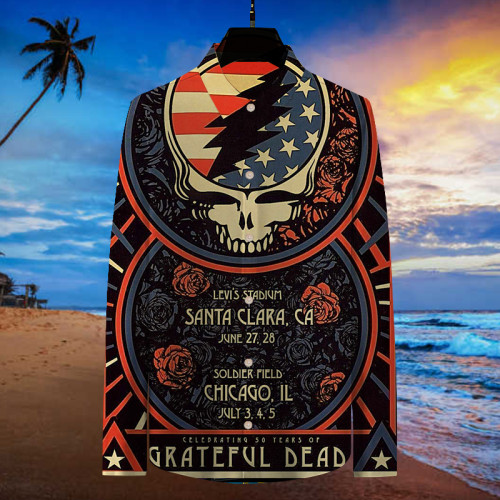 Grateful Dead |Long Sleeve Shirt