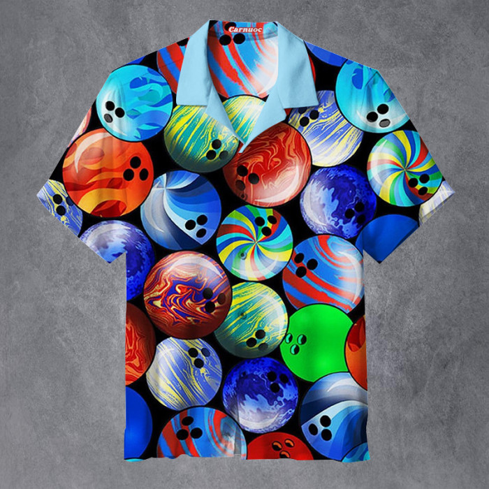 Bowling | Unisex Hawaiian Shirt