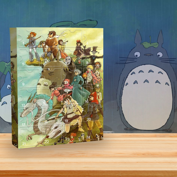 2024 Hayao Miyazaki Comics Advent Calendar -- The One With 24 Little Doors