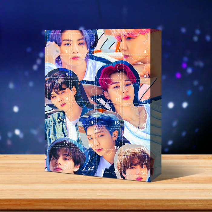 2024 BTS Advent Calendar🎁24 Gifts Are In It