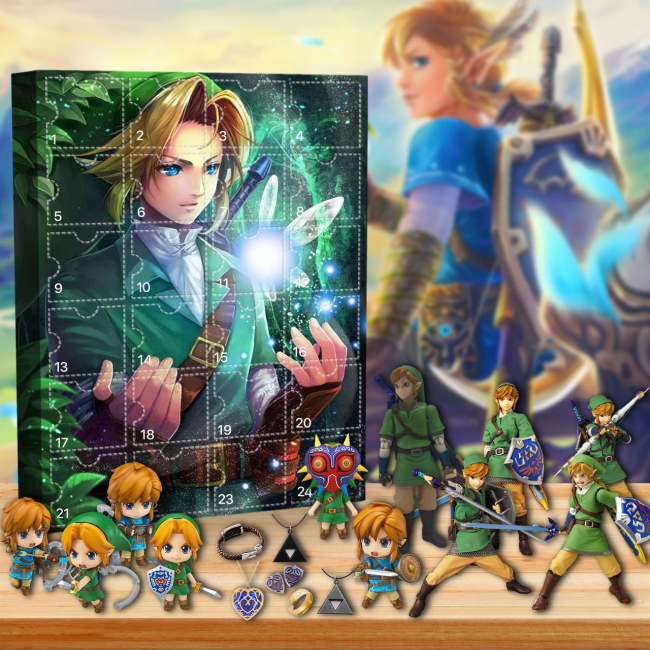 Zelda Advent Calendar -- The One With 24 Little Doors