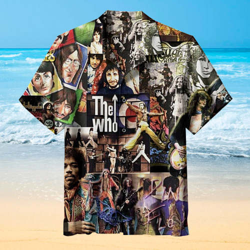 Rock Legends—The Who|Universal Hawaiian Shirt
