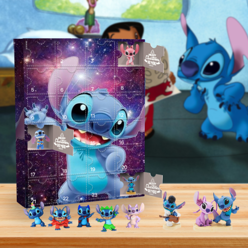 Stitch Advent Calendar🎁24 Gifts Are In It