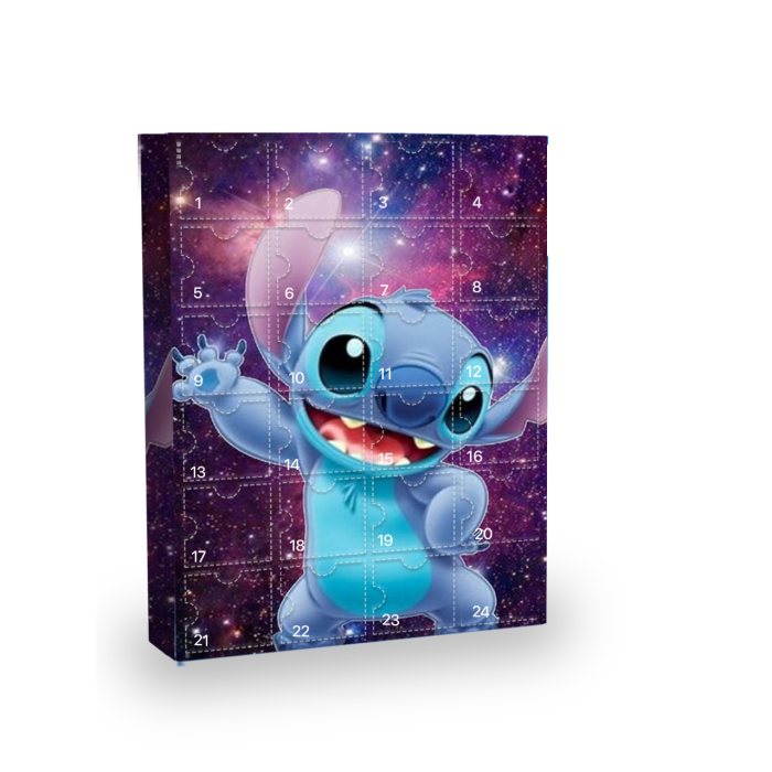 Stitch Advent Calendar24 Gifts Are In It