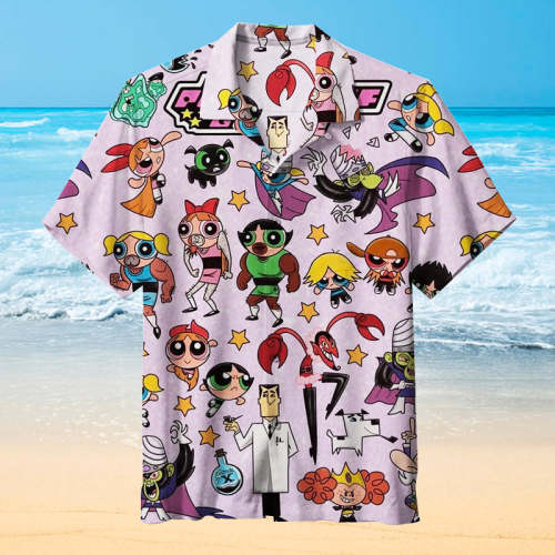 The Powerpuff Girls | Unisex Hawaiian Shirt