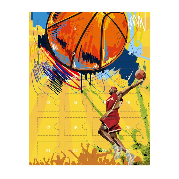 Basketball Advent Calendar