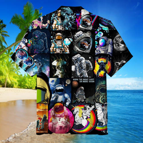 NASA Space Science |Unisex Hawaiian Shirt