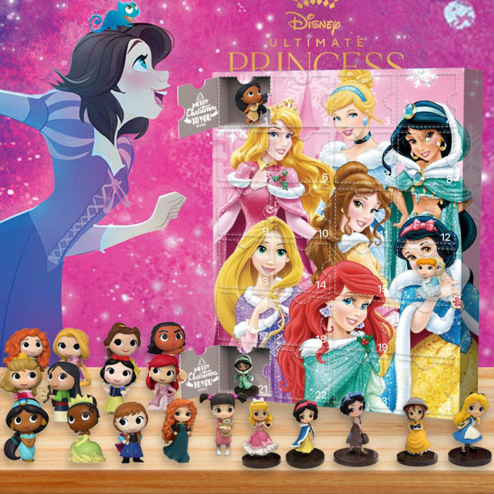 Disney Princess Advent Calendar -- The One With 24 Little Doors