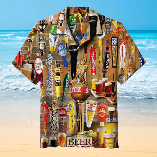 Beer Taps|Universal Hawaiian Shirt