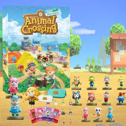 2024 Animal Crossing Advent Calendar -- The One With 24 Little Doors