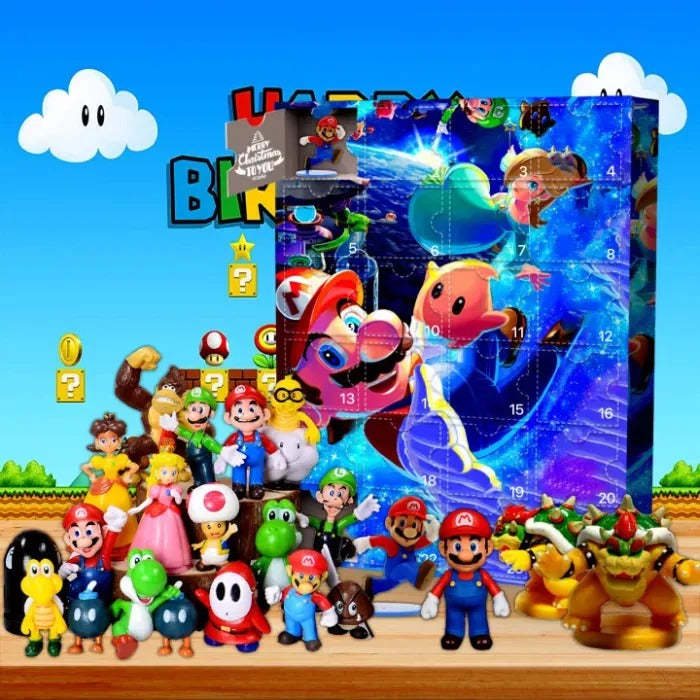 Super Mario Advent Calendar