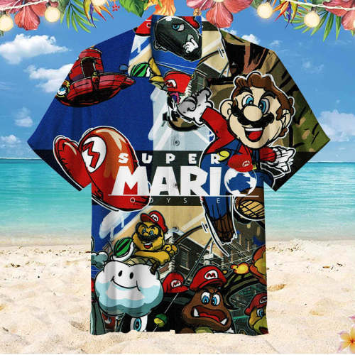 Super Mario | Hawaiian Shirt