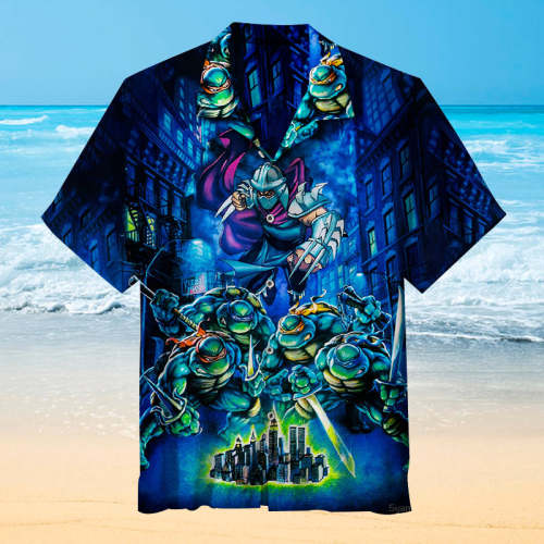 TMNT Hyper Stone Manhattan |Universal Hawaiian Shirt