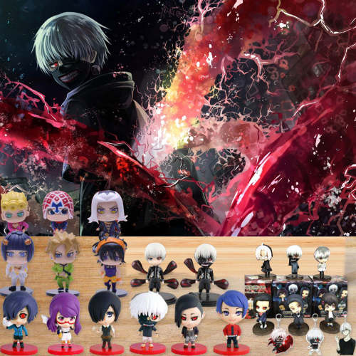 Tokyo Ghoul Advent Calendar -- The One With 24 Little Doors