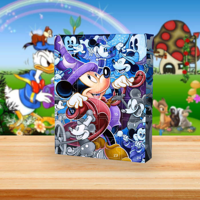 Mickey Mouse Advent Calendar -- The One With 24 Little Doors