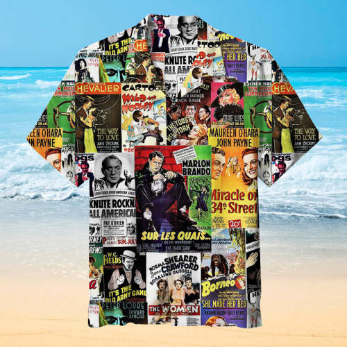 Classic Film | Unisex Hawaiian Shirt