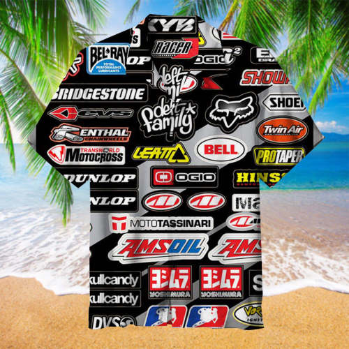 Racing Car Hawaiian Shirt