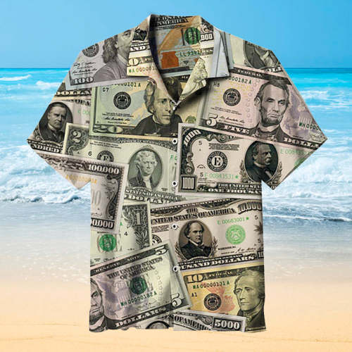 Banknotes of the United States|Universal Hawaiian Shirt