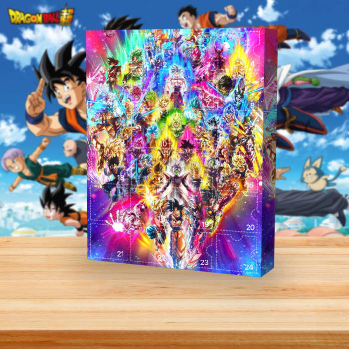 Dragon Balls Advent Calendar -- The One With 24 Little Doors