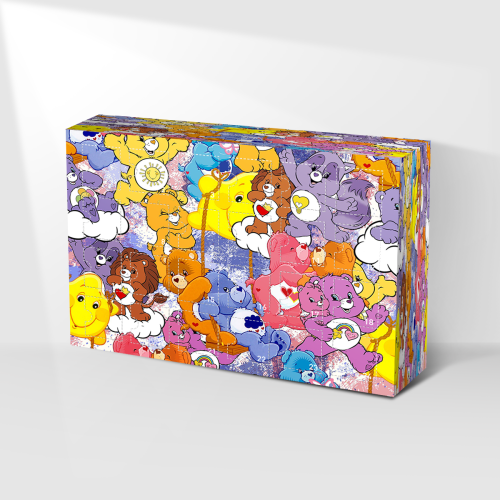 Care Bear Advent Calendar -- The One With 24 Little Doors