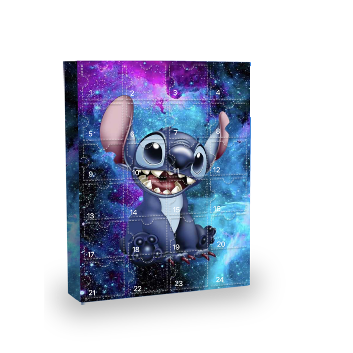 Stitch Advent Calendar24 Gifts Are In It