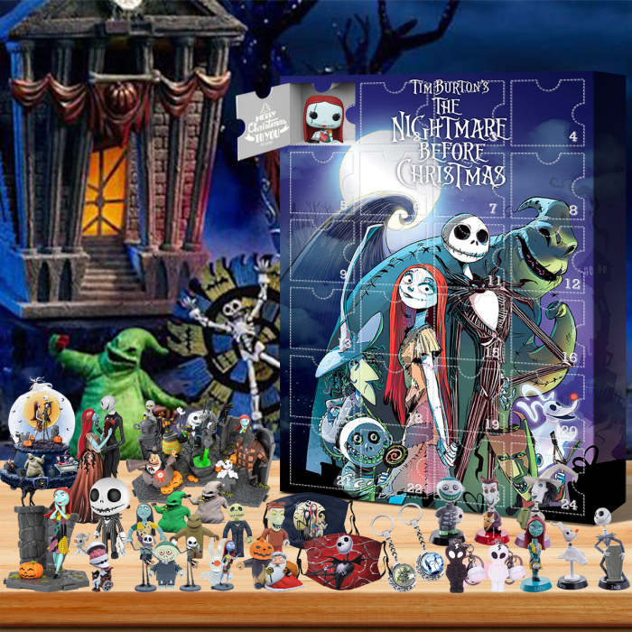 The Nightmare Before Christmas Advent Calendar- 🎁24 Gifts Are In It