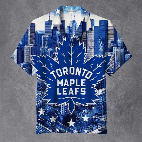 Toronto Maple Leafs | Unisex Hawaiian Shirt