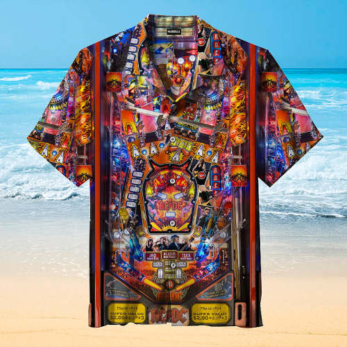 AC/DC PINBALL |Universal Hawaiian Shirt