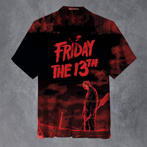 Friday The 13th |Unisex Hawaiian Shirt