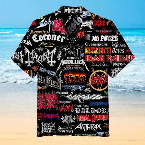 WE WILL ROCK YOU Unisex Hawaiian Shirt