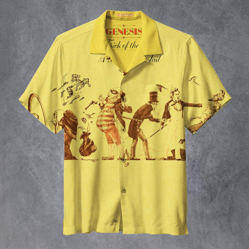 Genesis Band |Unisex Hawaiian Shirt