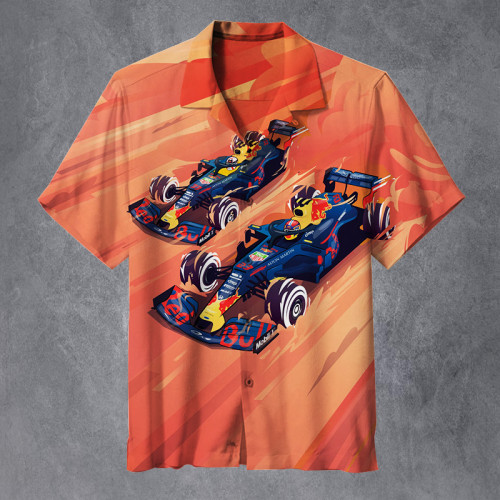 Red Bull Racing |Unisex Hawaiian Shirt