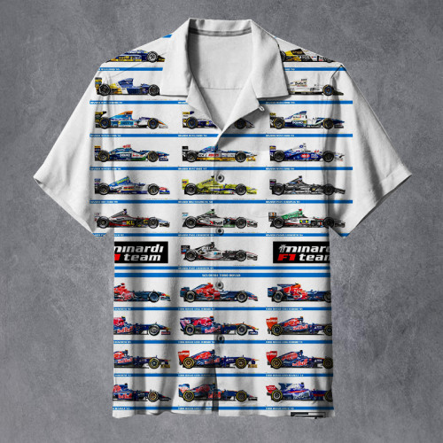 MINARDI F1 TEAM | Unisex Hawaiian Shirt