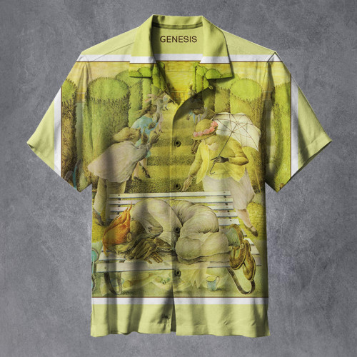 Genesis Band |Unisex Hawaiian Shirt