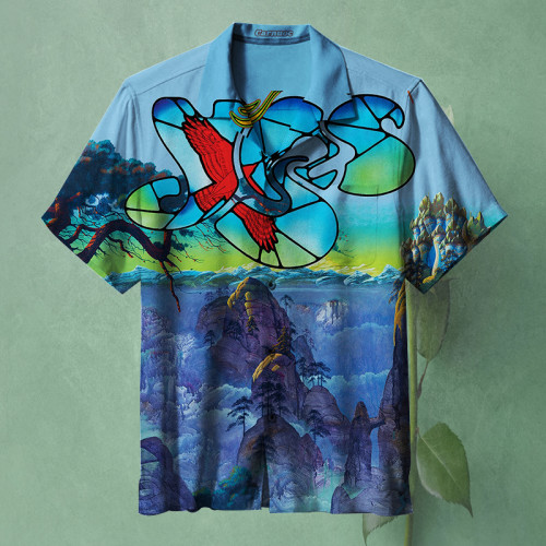 Yes Rock band |Unisex Hawaiian Shirt